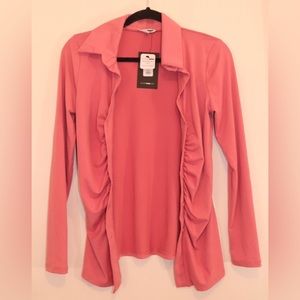 Fashion Nova Pink Top and Pants Set